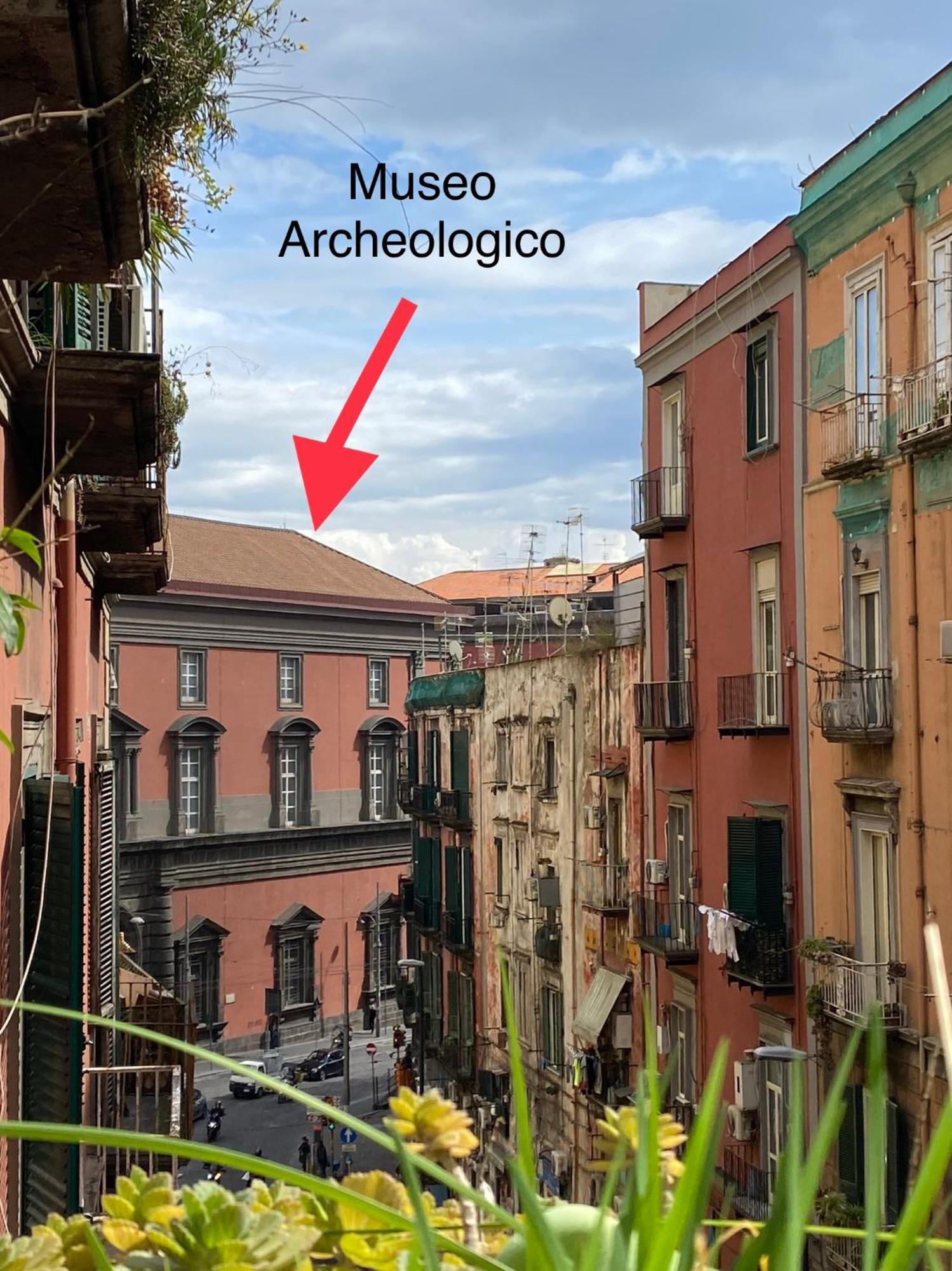 B&B Arte e Musei Neapel Exterior foto