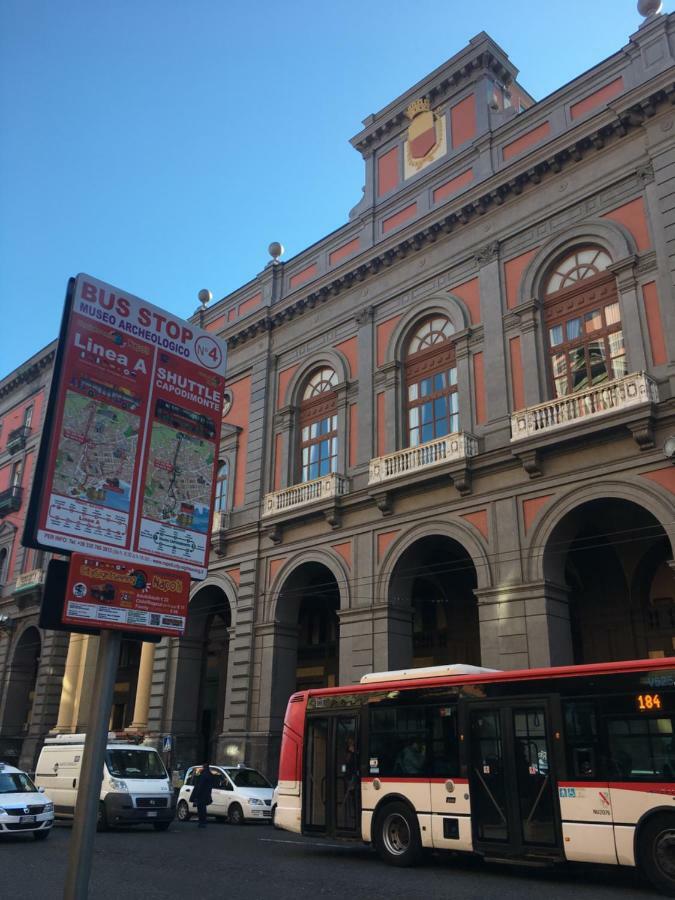 B&B Arte e Musei Neapel Exterior foto